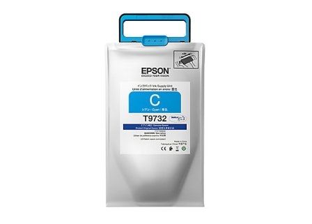 Epson C13T973200, Ink Cartridge HC Cyan, WF-C869- Original