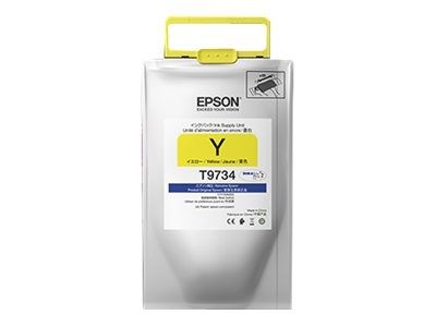 Epson C13T973400, Ink Cartridge HC Yellow, WF-C869- Original