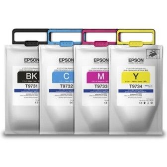 Epson T973, HC Ink Cartridge Multipack, WF-C869- Original
