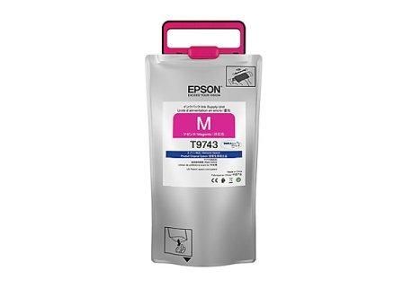 Epson T9743, Ink Cartridge Extra HC Magenta, WF-C869R- Original