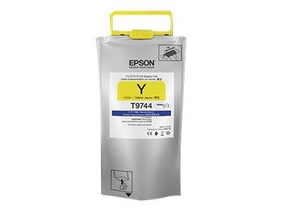 Epson T9744, Ink Cartridge Extra HC Yellow, WF-C869R- Original