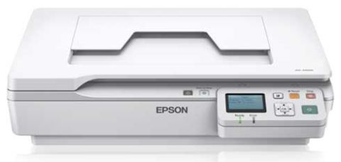 Epson WorkForce DS-5500N A4 Document Scanner