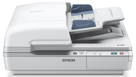 Epson WorkForce DS-7500N A4 Networked Scanner