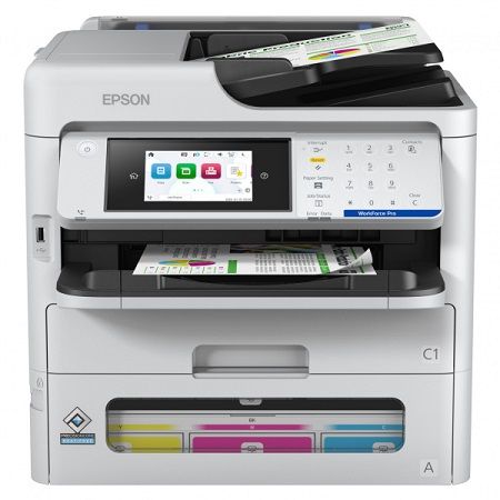 Epson WorkForce Pro EM-C800RDWF, A4 colour 4-in-1 Printer