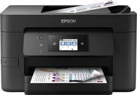 Epson WorkForce Pro WF-4720DWF, A4 Colour Multifunction Inkjet Printer 