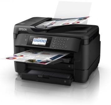Epson WorkForce WF-7720DTWF, A3 Colour Multifunction Inkjet Printer