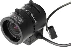 Ernitec GA3V8NA-1/3, CCTV 3-8mm 1/3" Varifocal DC Iris Lens  