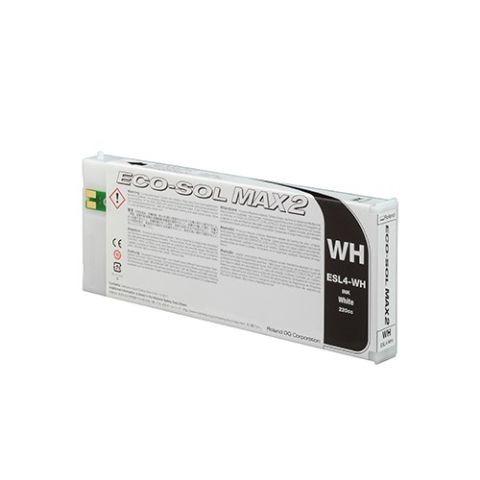 Roland ESL4-WH, Ink Cartridge White, VersaCamm VS-300i, VS-540i, VS-6400i- Original