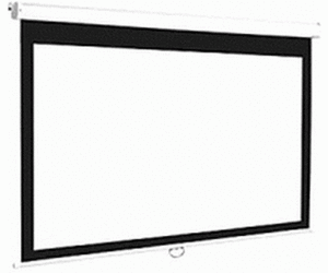 Euroscreen C2417-W  Manual Connect Projection Screen