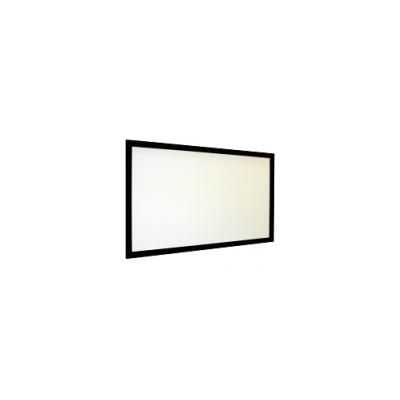Euroscreen V275-V  Frame Vision Light Fixed Frame Projector Screen