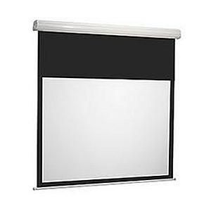 Euroscreen MD2724-W-UK Diplomat Electric Projection Screen