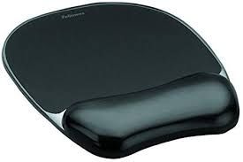 Fellowes 9112101 Mouse Pad Black 
