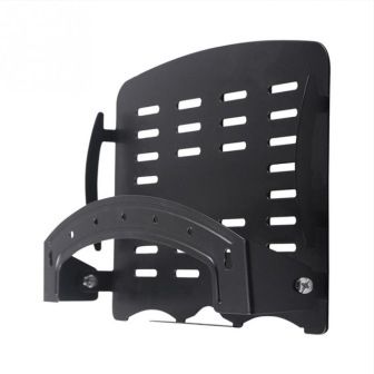 Floating Glass Shelf Wall Mount Bracket Under TV Stand Box DVR, DVD, XBOX