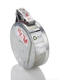 Fortus 355-02120, ABS-M30i Filament Canister, 900MC, 92ci, 1510cc