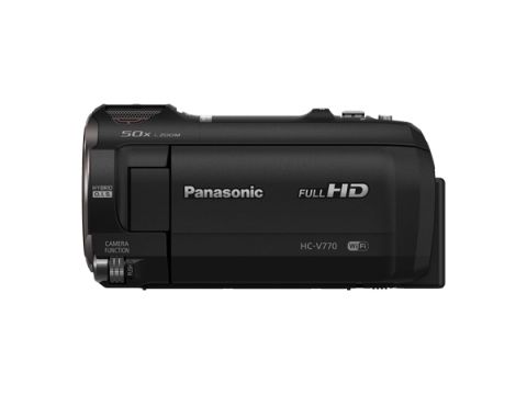 Panasonic HC-V770EB-K, HD Camcorder with Wireless Twin Camera