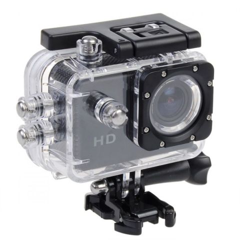 Full HD 1080P, WiFi 12.0MP, Waterproof Sports Action Camera Motor Helmet Cam DV UK