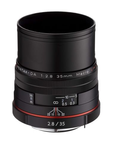 Pentax HD Pentax DA 35mm F2.8 Macro Limited Lens
