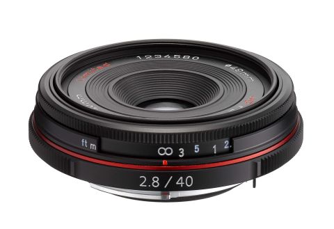 Pentax HD Pentax DA 40mm F2.8 Limited Lens (black)