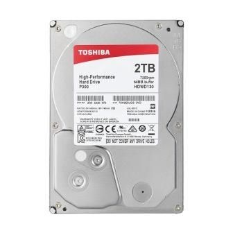 Toshiba HDWD120UZSVA, P300 2TB 3.5" Internal Hard Disk Drive/HDD 