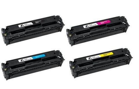 HP Toner Cartridge Value Pack, CM2320, CP2020, CP2025 - Compatible