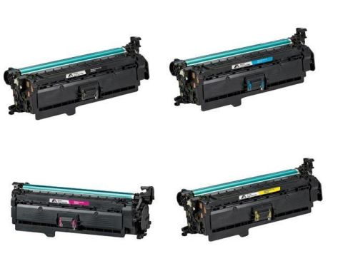 HP Toner Cartridge Value Pack, CP3525, CM3530, CP3520 - Compatible 