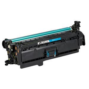HP CE251A Toner Cartridge Cyan, CM3530, CP3520, CP3525 - Compatible 