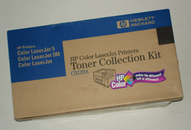 HP C3120A Waste Toner Collector, Laserjet 5 - Genuine