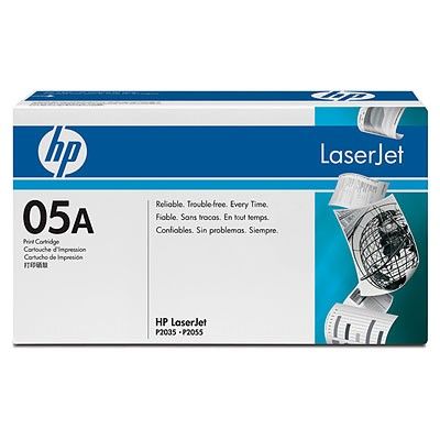 HP CE505D, Toner Cartridge Black Dual Pack, P2030, P2035, P2055- Original