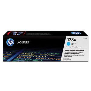 HP CE321A, 128A , Toner Cartridge Cyan, CM1415, CP1525- Original