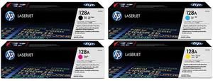HP 128A, Toner Cartridge Value Pack, CM1415, CP1525- Original
