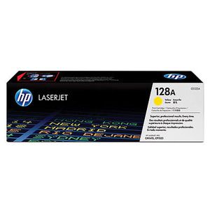 HP CE322A, 128A , Toner Cartridge Yellow, CM1415, CP1525- Original