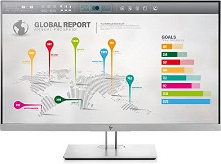HP 1FH52A8ABA, EliteDisplay E273q, HDMI VGA DisplayPort 2560 x 1440