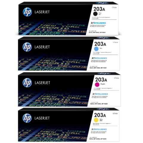 HP 203A, Toner Cartridge Multipack, Pro M254, MFP280, M281- Original
