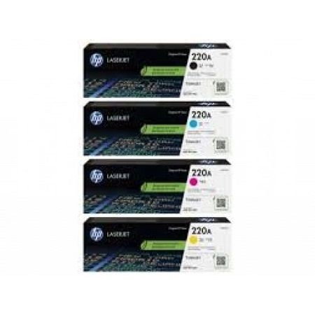 HP 220A, Toner Cartridge Multipack, Laserjet Pro 4202, 4302- Original