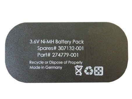 HP 307132-001, 3.6v, Ni-Mh, 500Mah Battery For Smart Array