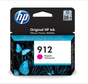 HP 3YL78AE, 912, Ink Cartridge Magenta, Officejet 8012, 8014, 8015, 8017- Original