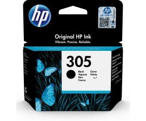HP 3YM61AE, 305, Ink Cartridge Black, Deskjet 2710, 2720, Envy 6030, 6032- Original