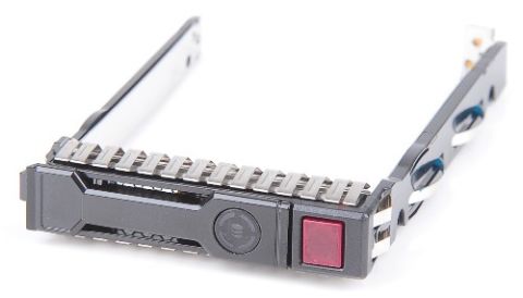 HP 651687-001, SAS SATA 2.5" Hot Swap Hard Drive Caddy, G8 ML350, DL160, DL560- Original
