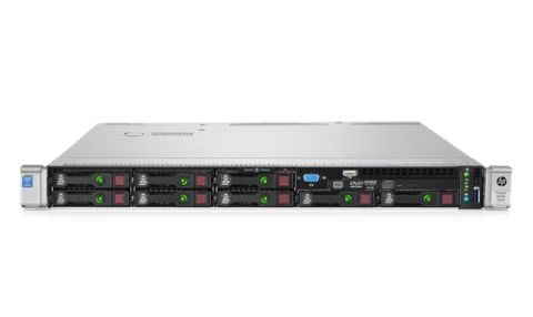 HP 755260-B21 Proliant DL360 G9, Intel Xeon E5-2603v3 8GB RAID 1U DL360p Server