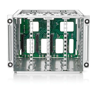 HP 778157-B21, Gen 9, 8 Small Form Factor (SFF) Hard Drive Cage, ML350- Original