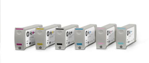 HP 792, Ink Cartridge Multipack, Designjet L28500- Original