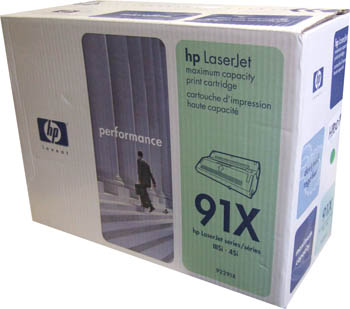 HP 92291X, Toner Cartridge HC Black, LaserJet IIISi, 4Si- Original