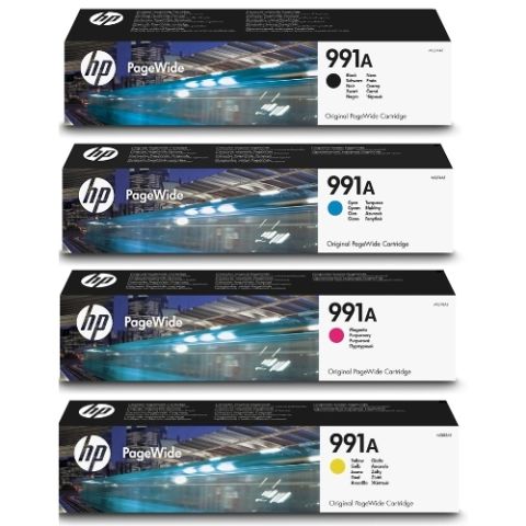 HP 991A, Ink Cartridge Multipack, Pro 750, 772, 777- Original