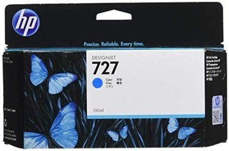 HP B3P19A, 727, Ink Cartridge HC Cyan, Designjet T930, T1500, T1530, T2500- Original
