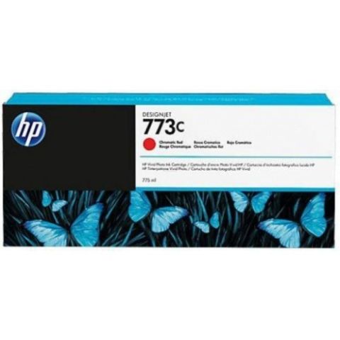 HP C1Q38A, Ink Cartridge Chromatic Red, DesignJet Z6600, Z6800- Original 