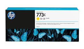 HP C1Q40A, Ink Cartridge Yellow, DesignJet Z6600, Z6800- Original  