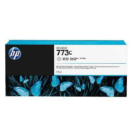 HP C1Q44A, Ink Cartridge Light Gray, DesignJet Z6600, Z6800- Original