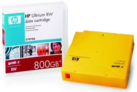 HP C7973A, LT03 Ultrim RW 800GB Data Cartridge- Original