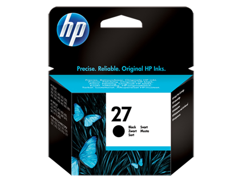 HP C8727AE, Ink Cartridge Black, 3320, 3450, 3535, 3840- Original
