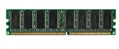 HP CC411A, 512MB DDR2 200-Pin DIMM, CM3530, CP3505, CP3525- Original 